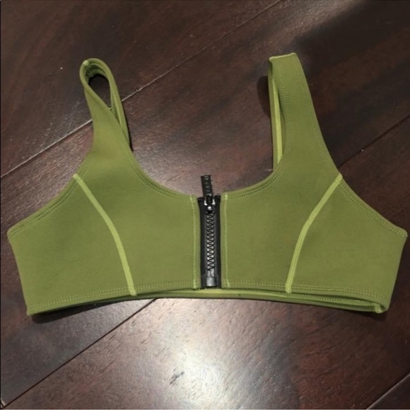 🆕 HOAKA BIKINI TOP size small - Picture 3 of 5
